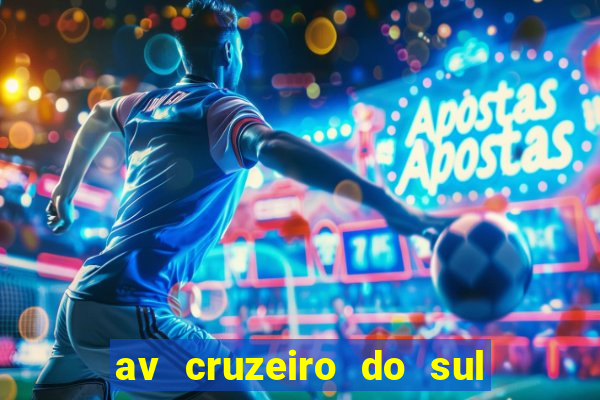 av cruzeiro do sul tem rodizio